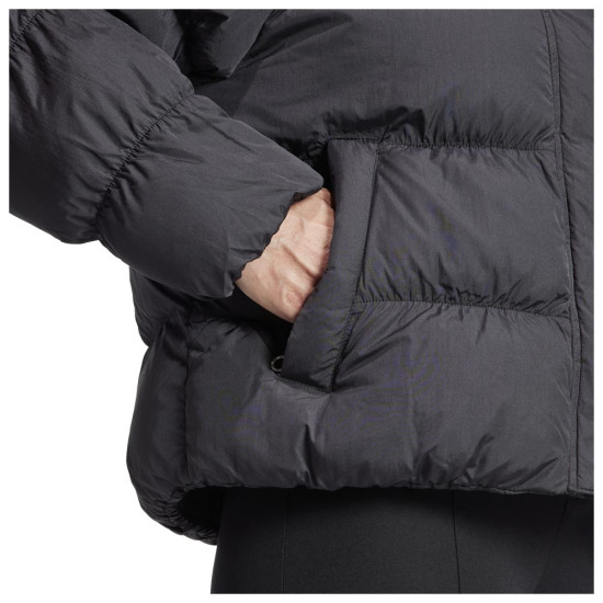 Adidas Γυναικείο μπουφάν Short Vegan Jacket